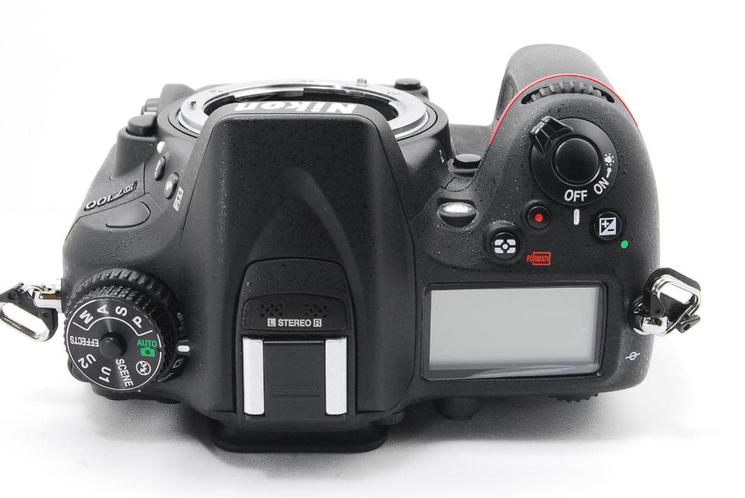 ❤シャッター数新品級 Nikon D7100 一眼レフ スマホ転送