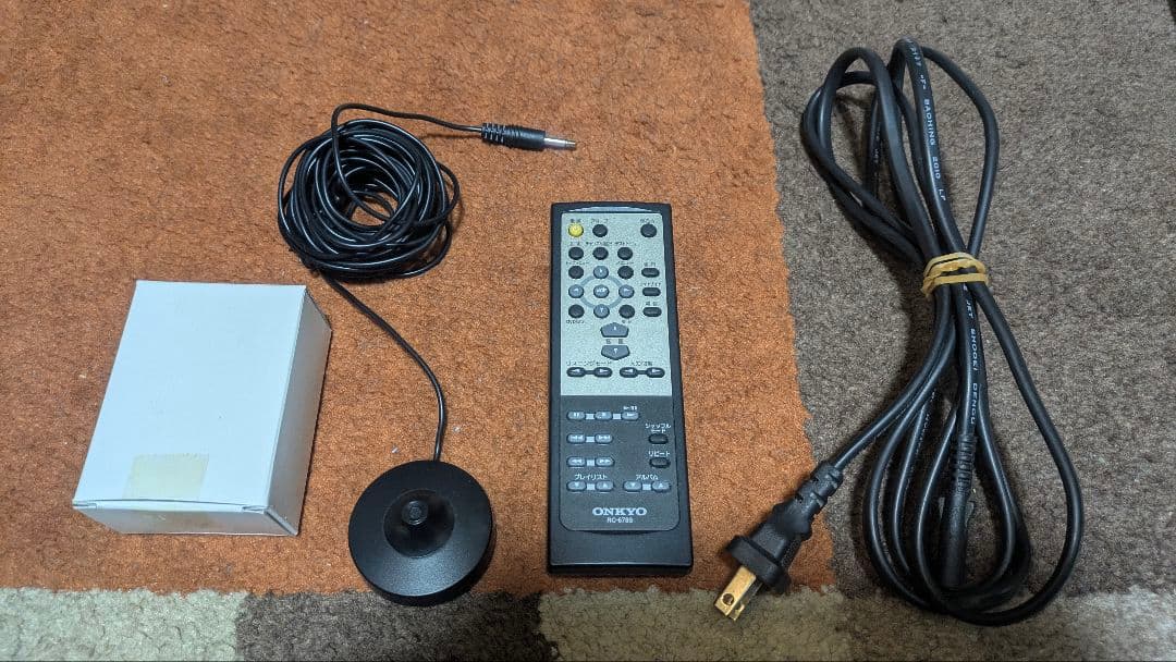 ONKYO SA-205HDX AVアンプ 美品 動作確認済み