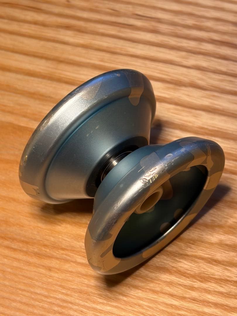 ヨーヨーファクトリー スーパースター 水色 シルバー スプラッシュ ハブ