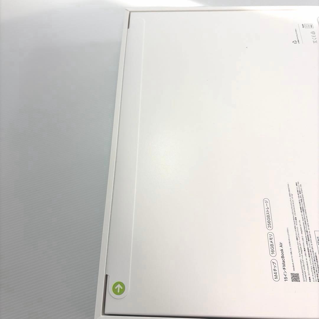 新品未開封MacBook Air M4 15inch 16GB 256GB