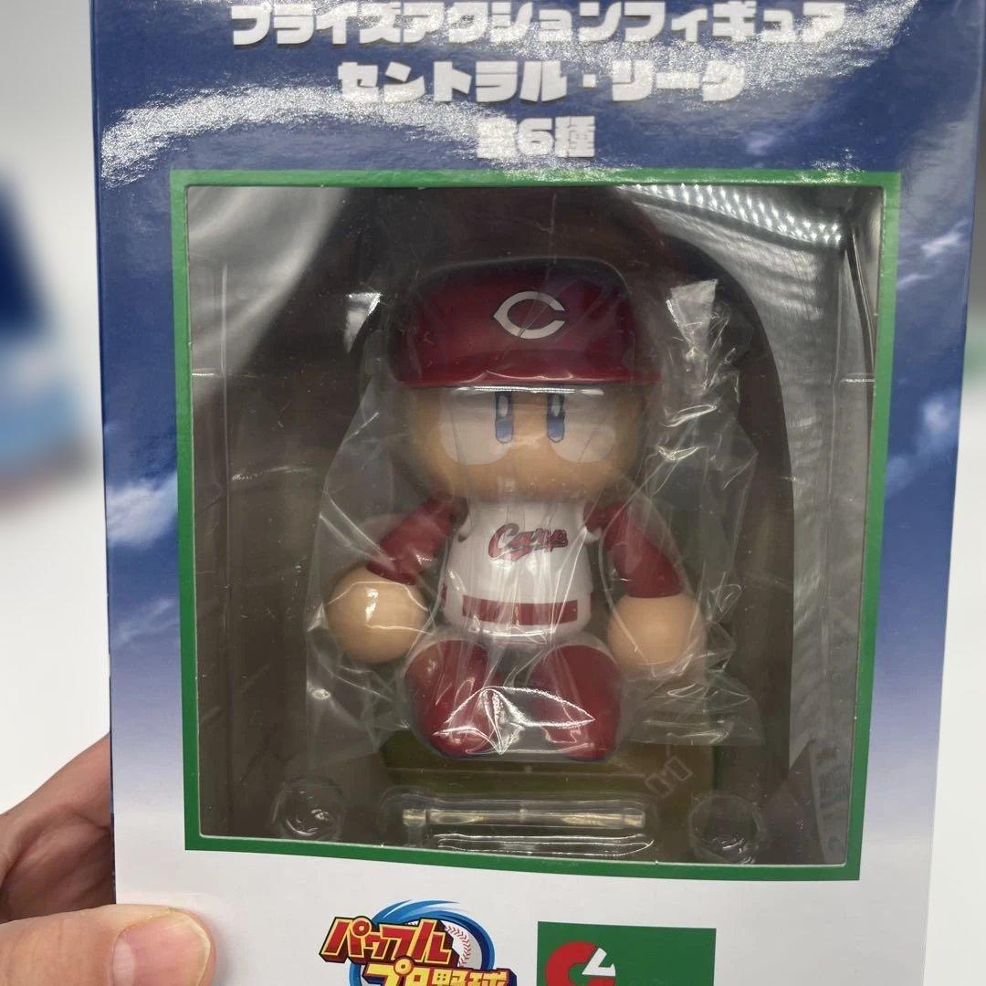 KONAMI パワプロプロ野球 パワプロくん パリーグ セリーグ 5体セット