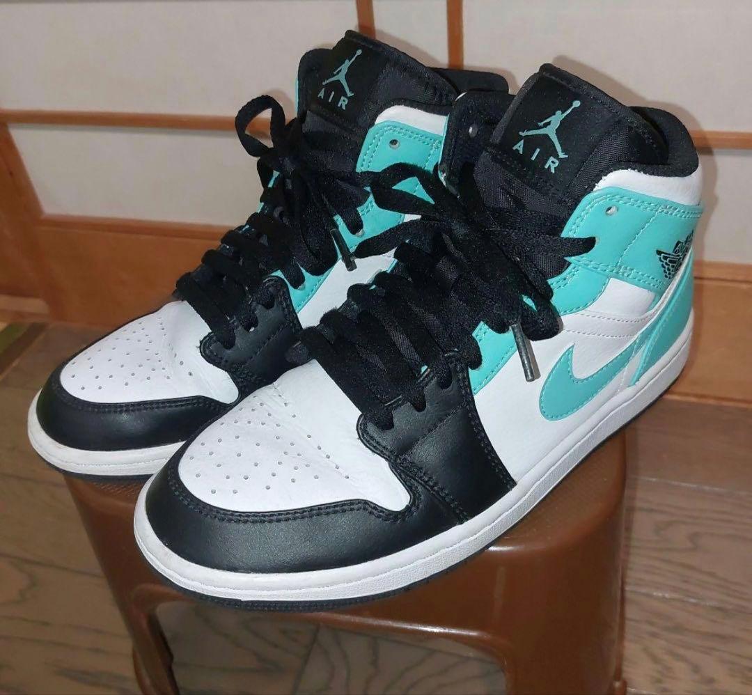 NIKE ティファニージョーダン1 org.jpg