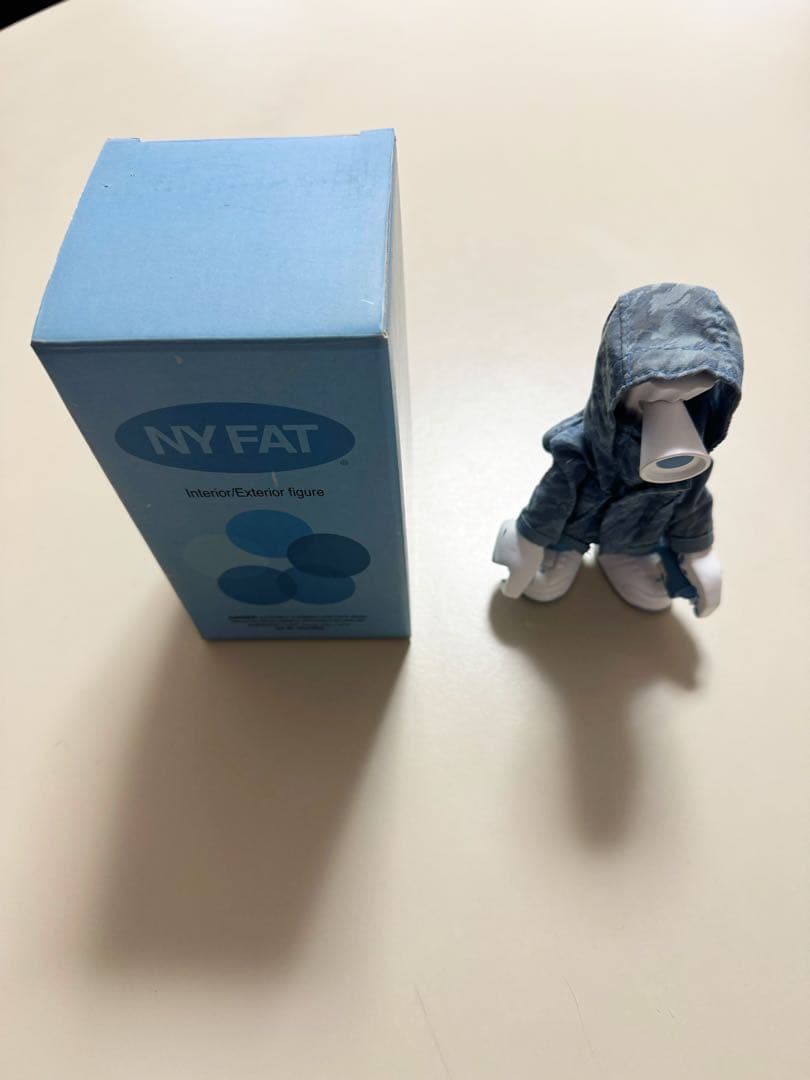 マイケルラウMichael Lau NY FAT（迷彩柄ブルー）フィギュア - メルカリ