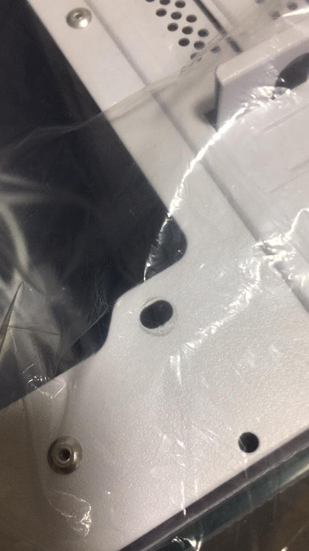 ほぼ新品MSI MAG FORGE 320R AIRFLOW WHITE