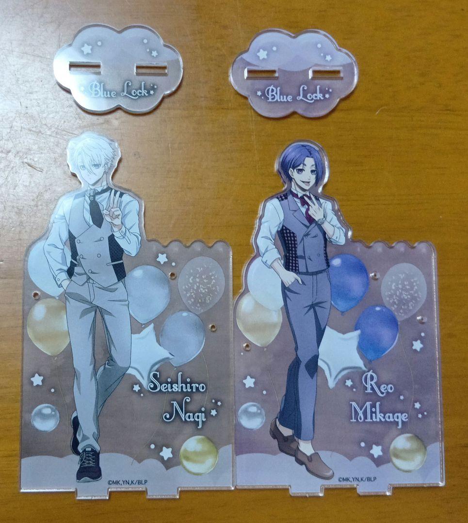 ブルーロック 凪誠士郎 御影玲王 アクリルスタンド アクスタ - メルカリ