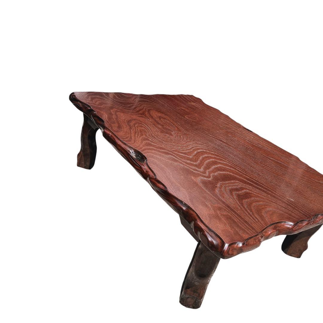 天然木材 和室 和風 食卓 ちゃぶ台 ローテーブル センターテーブル