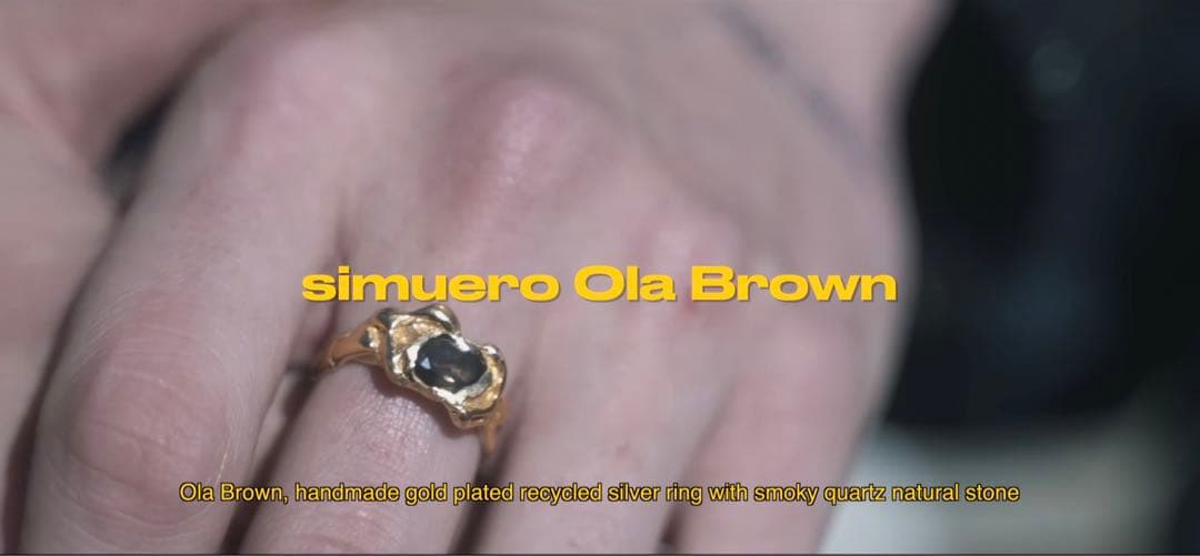simuero Ola Brown 18号 深水光太 モーガン蔵人 ours - メルカリ
