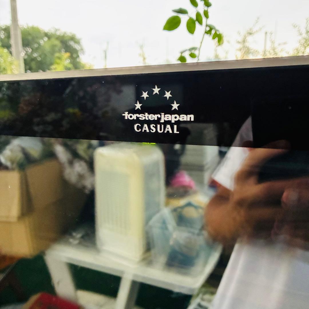 フォルスタージャパン ワインセラー 83L 木製棚 収納 家庭用 冷却