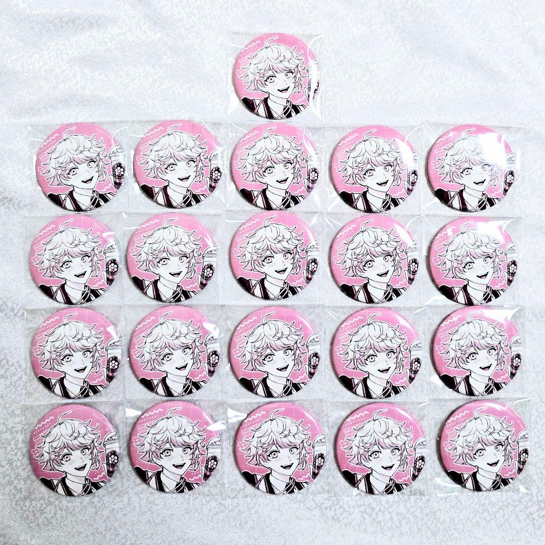 三洲寺甘太郎 缶バッジ ver.41 パララブ学園 パラライ - メルカリ