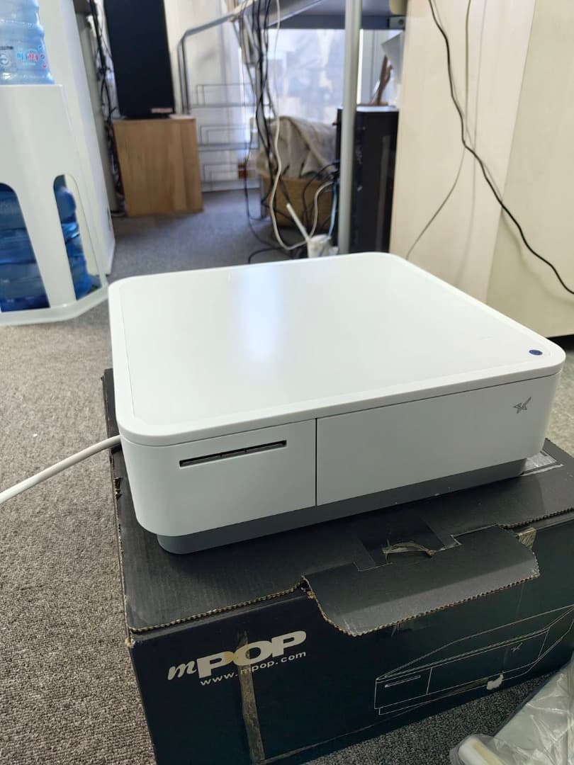 Star製 m POP（エアレジ ・Square ）レシートドロアー一体型　美品 スター精密株式会社 | 世界を変える星となる。