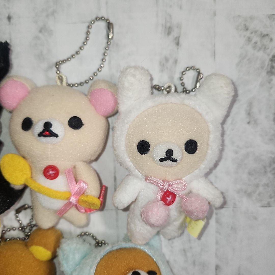 リラックマ コリラックマ ぬいぐるみマスコットキーチェーン