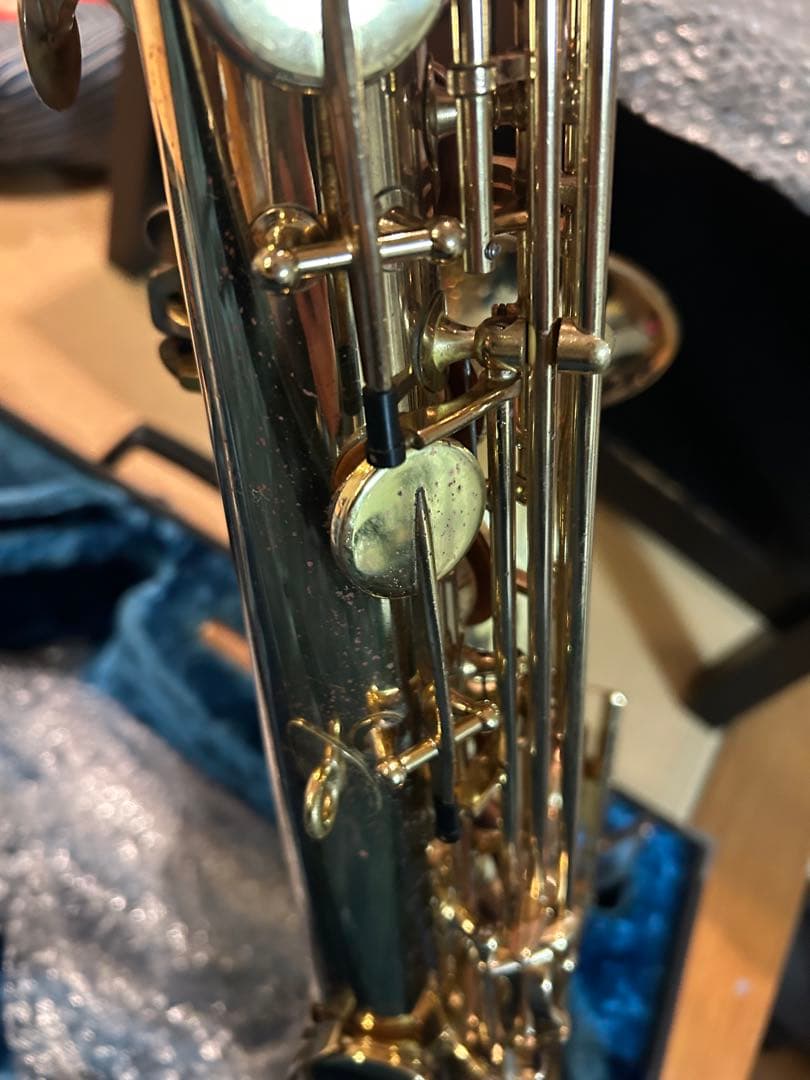 YAMAHA ヤマハ テナーサックス YTS-61 名機 セルマーメタルMP付 - メルカリ