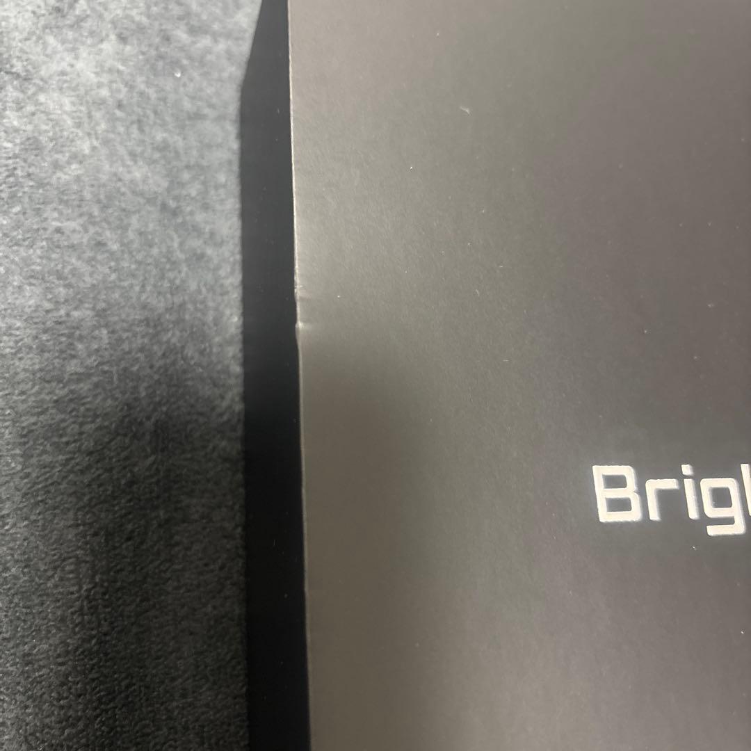 Brighte ELEKI BRUSH 美顔器　ポーチ付き