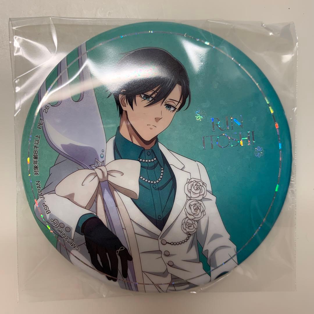 ナムコ限定 ブルーロック ホログラム缶バッジ 糸師凛 - メルカリ