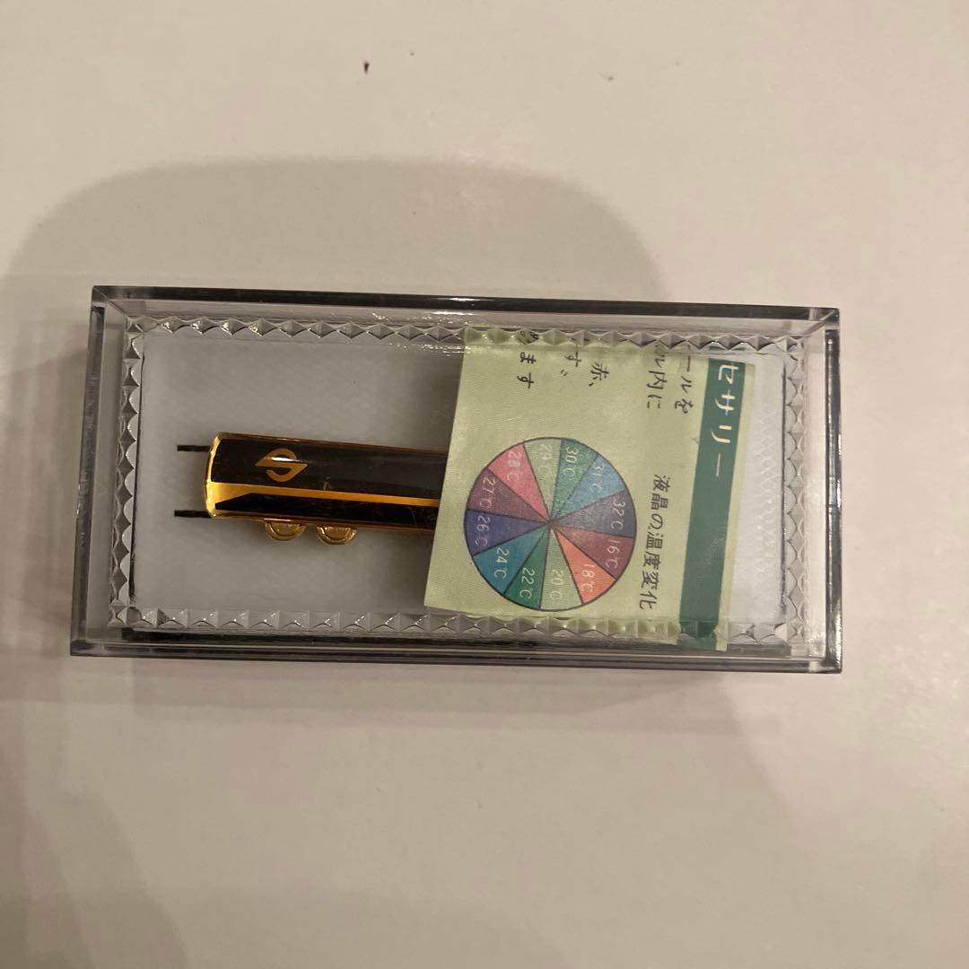 保有車両2000両突破記念 帝都高速度交通営団車両部 ネクタイピン