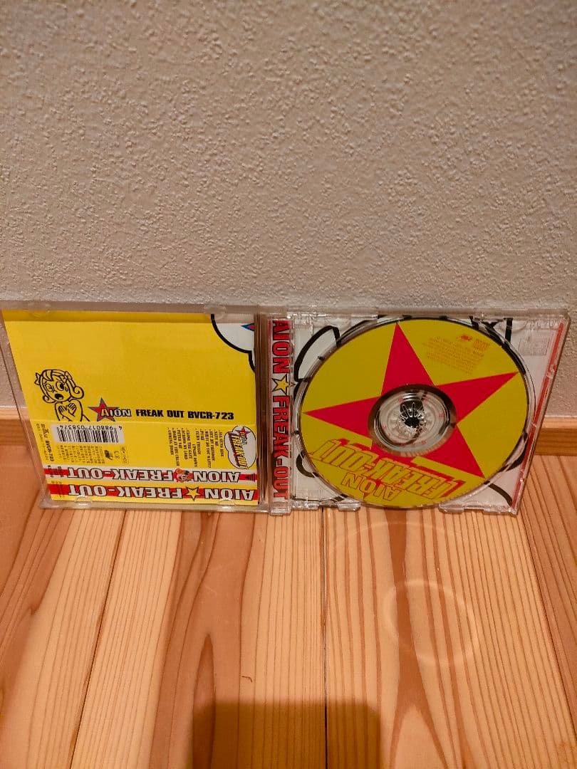 ☆AION CD・VHSセット 希少品あり アイオン マグマ ビデオ☆