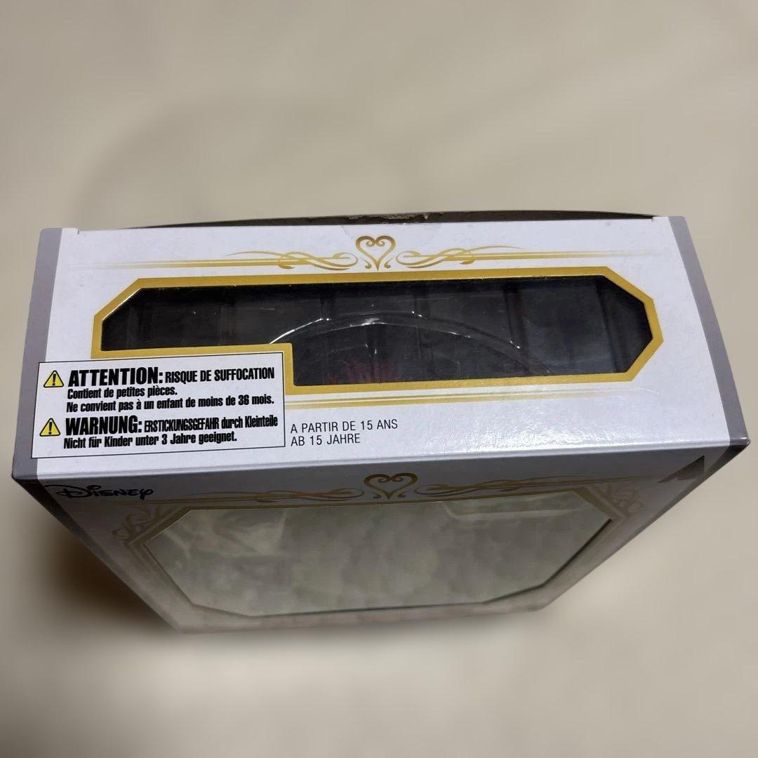 キングダムハーツⅢ AXEL -アクセル- BRING ARTS 開封品 箱あり