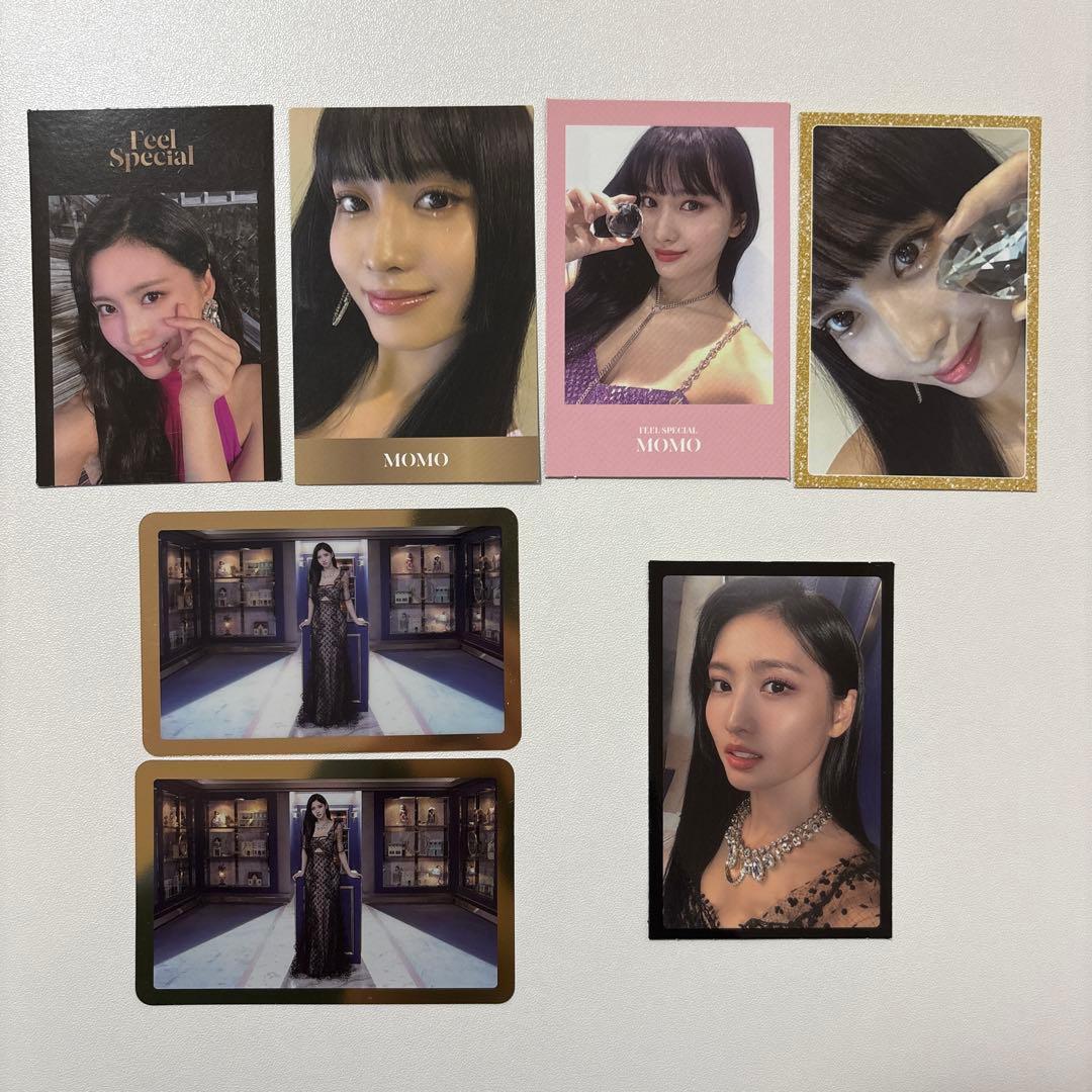 TWICE モモ feel special フィルスペ トレカ セット - メルカリ