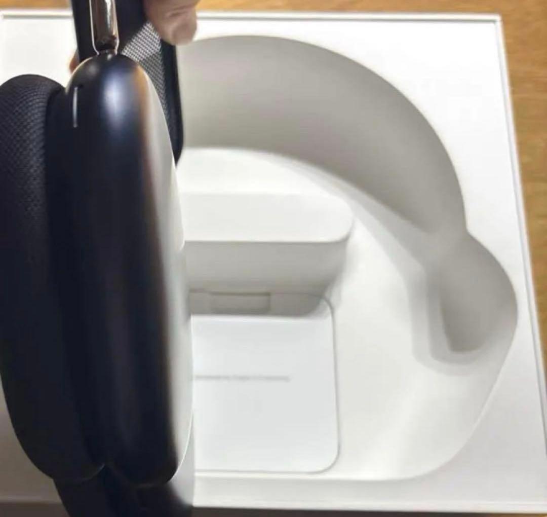 AirPods Max type C 第二世代　黒(キズあり)