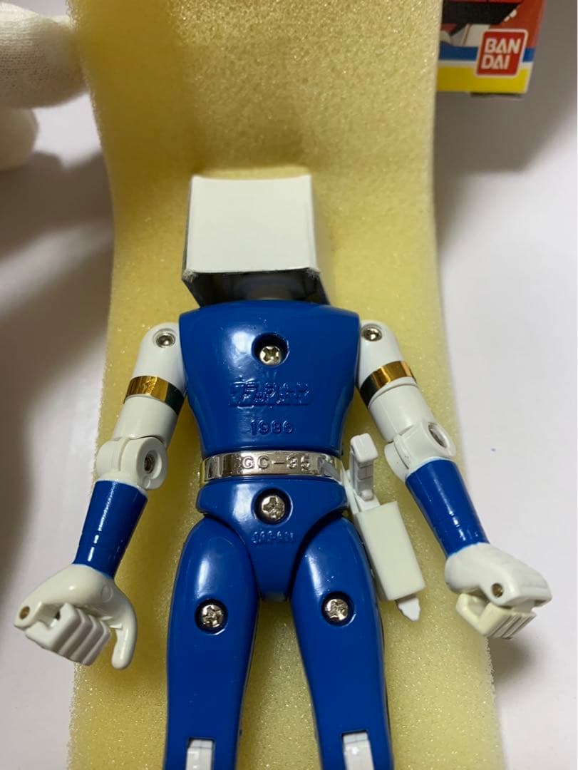 ⚠️デッドストック 超新星フラッシュマン ブルーフラッシュ 超合金