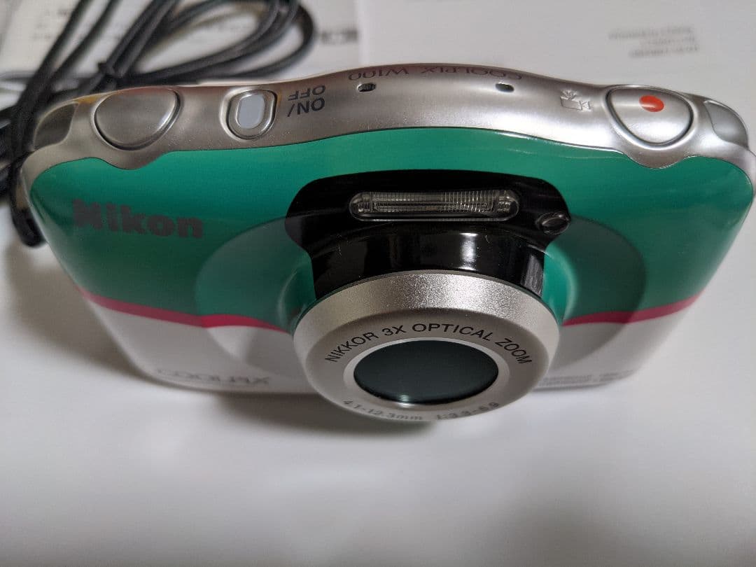 はやぶさ デジタルカメラ Nikon ビックカメラ限定 coolpix w100 - メルカリ