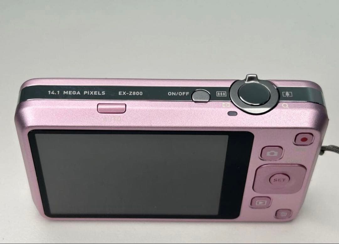 CASIO コンパクトデジタルカメラ EXILIM エクシリム EX-Z800