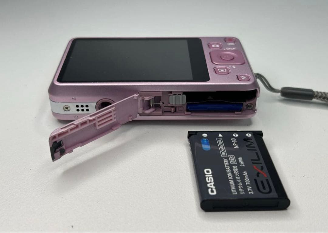 CASIO コンパクトデジタルカメラ EXILIM エクシリム EX-Z800