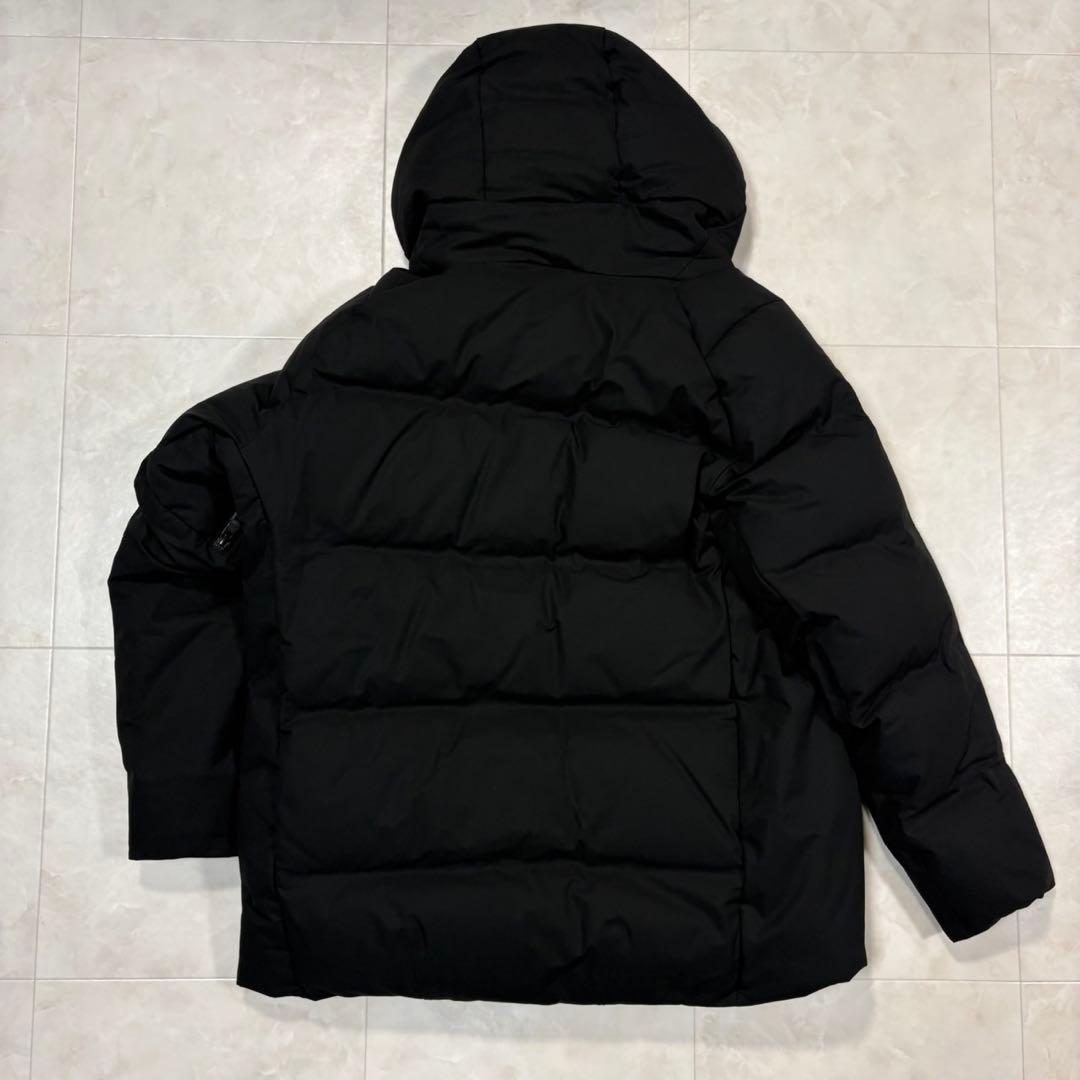 水沢ダウン イエナ IENA別注 デサント ブラック 黒 レディース - メルカリ