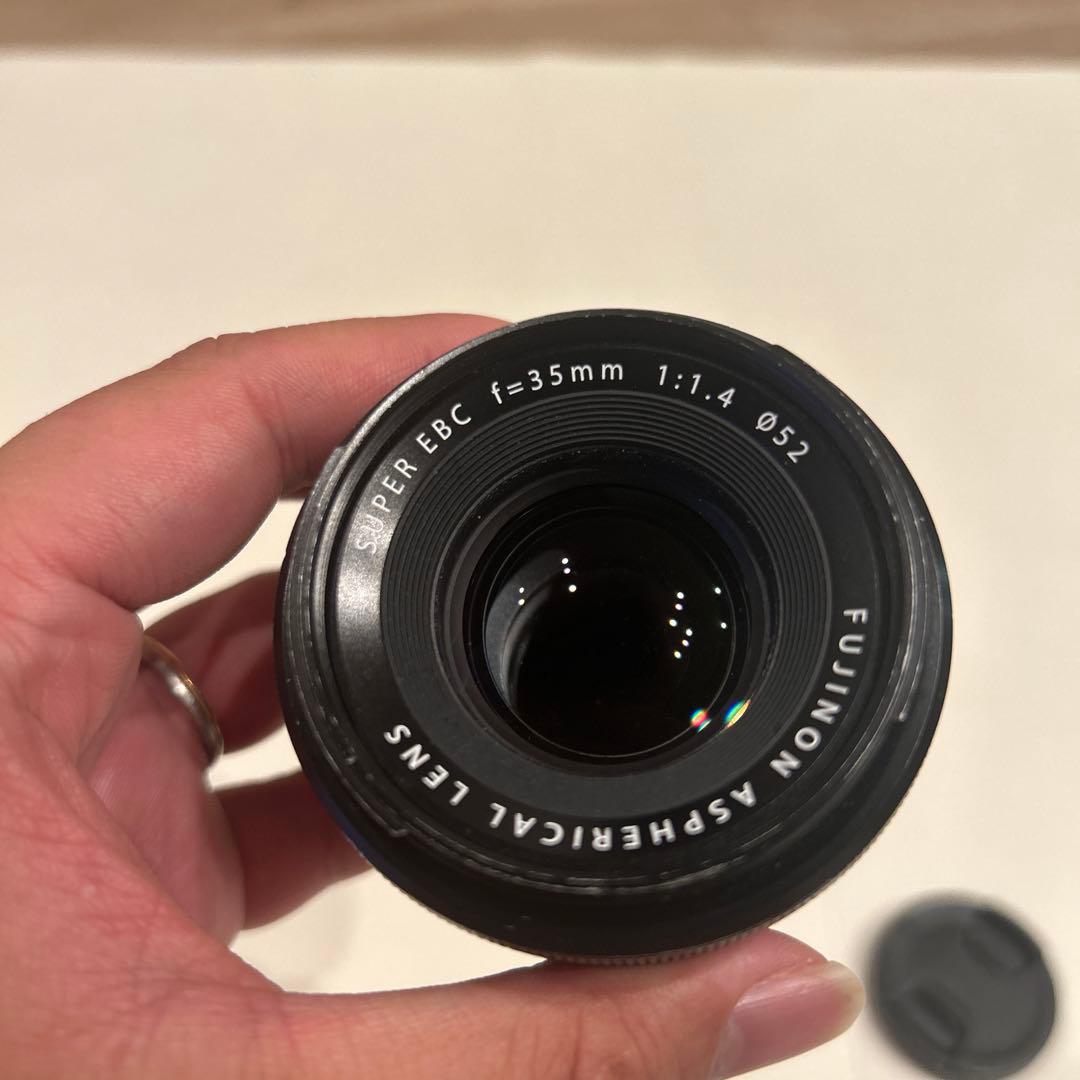FUJIFILM FUJINON XF35mm f/1.4rレンズ