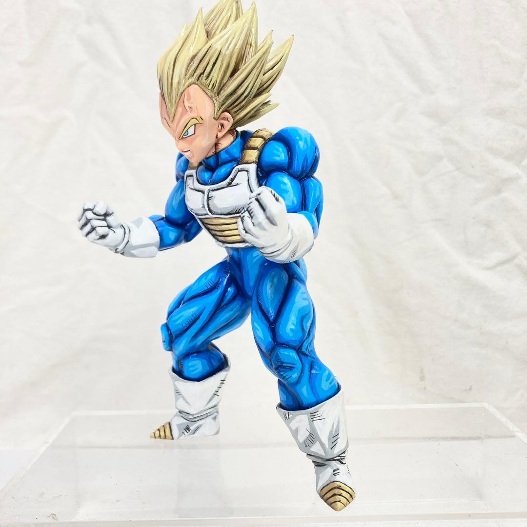 ドラゴンボール スーパーサイヤ人 ベジータ フィギュア リペイント