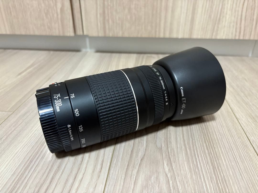 【超美品】CANON キヤノン EF 75-300mm F4-5.6 III