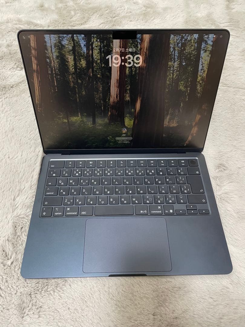 【極美品】MacBook Air M4 13インチ 24GB コア10