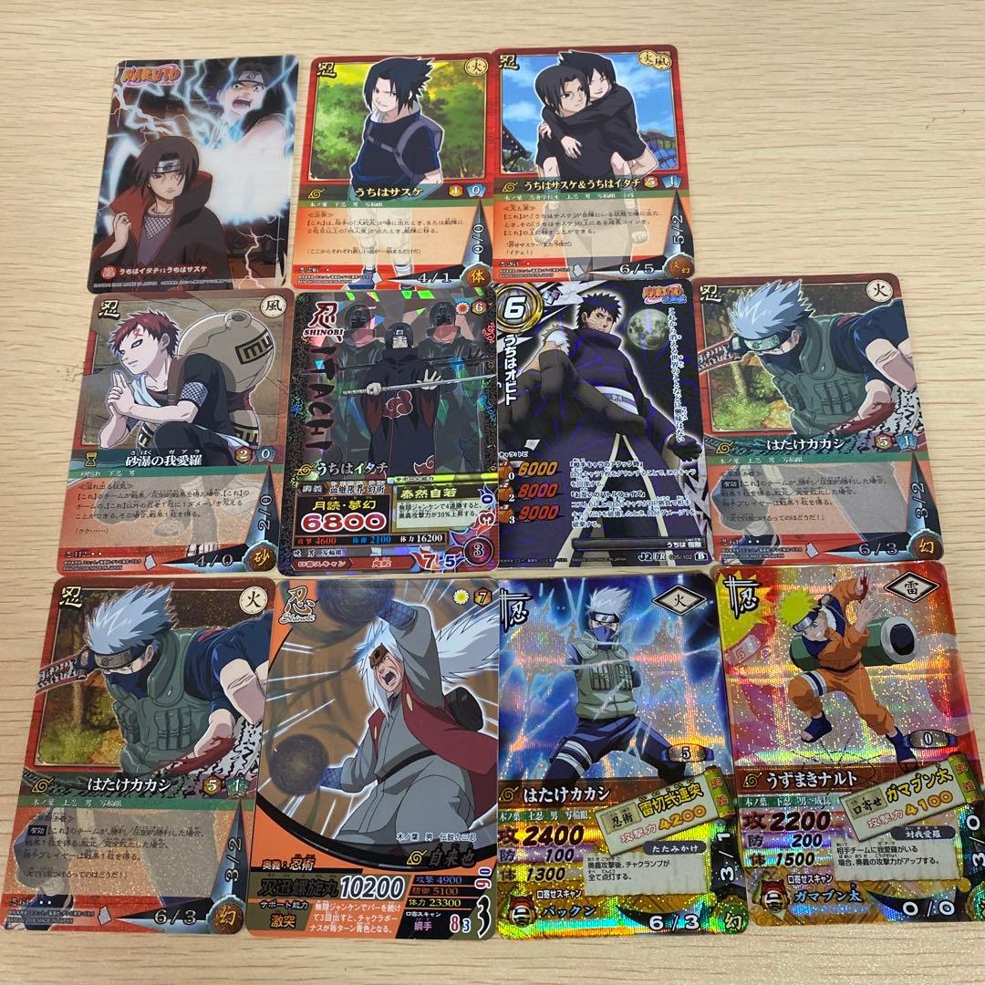 naruto ナルト カードゲーム キラ レア - メルカリ