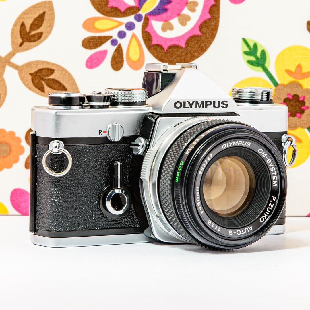 ❤️ OLYMPUS オリンパス OM-1❤️人気のフィルムカメラ❤️