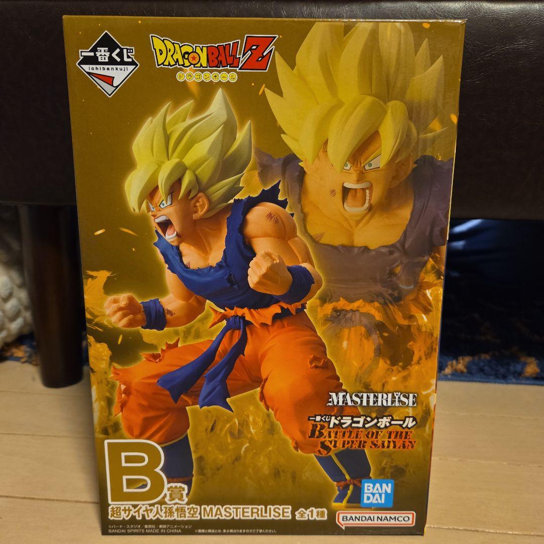 ドラゴンボールZ マスタライズ B賞 一番くじ 孫悟空 フィギュア - メルカリ