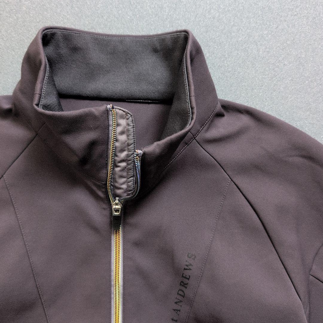 極美品】セントアンドリュースゴルフ フルジップジャケット L - メルカリ
