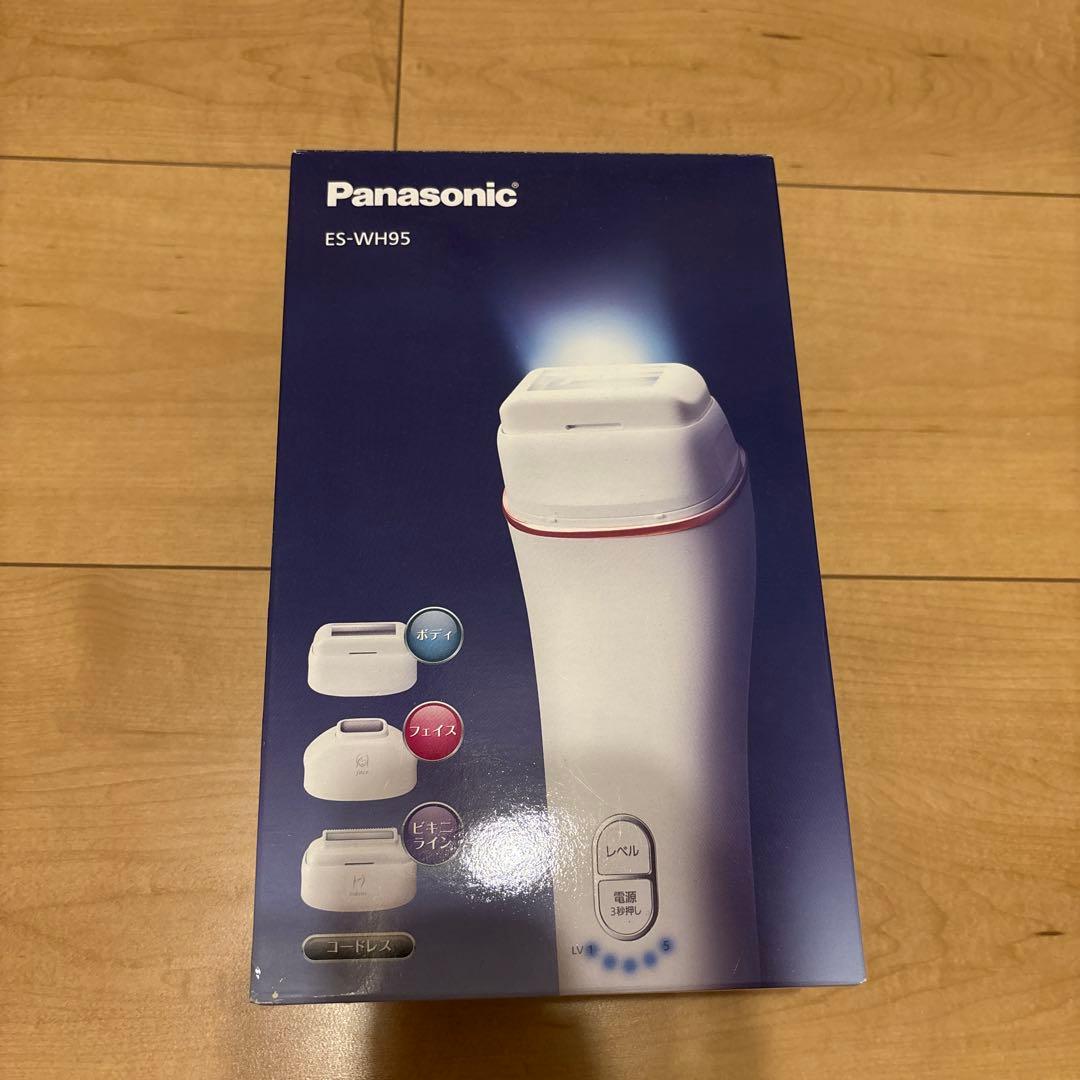 美品Panasonic ES-WH95 脱毛器 概要 光美容器 光エステ〈ボディ＆フェイス用〉 ES-WH95 | ボディケア