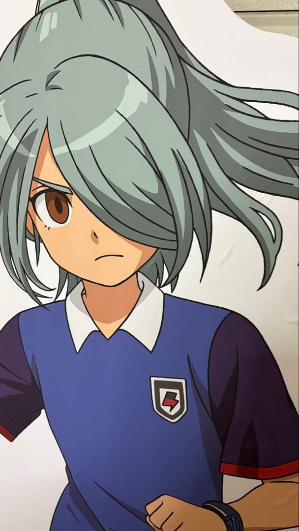 イナズマイレブン 風丸一郎太 等身大パネル - メルカリ