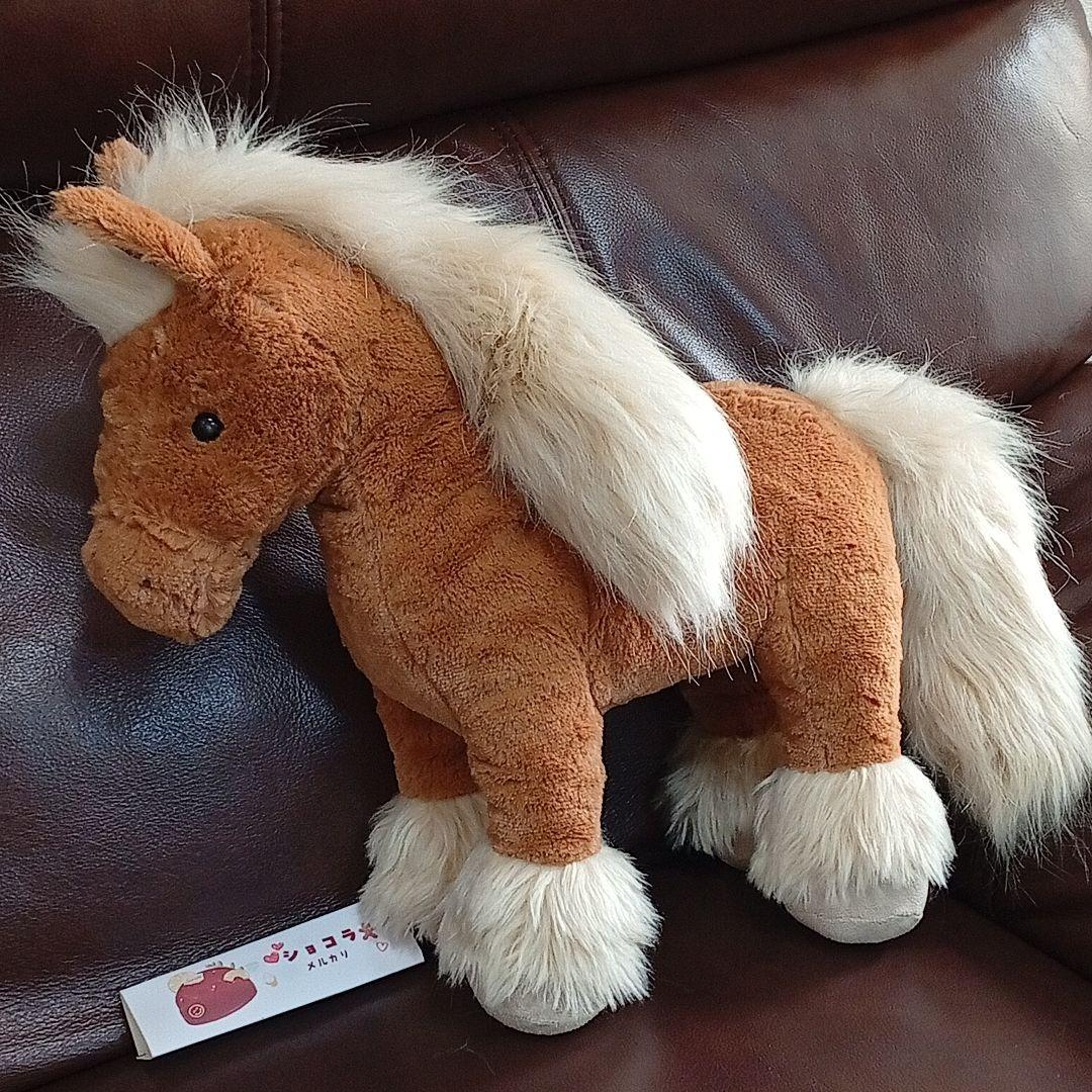Jellycat Freya Pony ジェリーキャット うま 馬 ぬいぐるみ - メルカリ