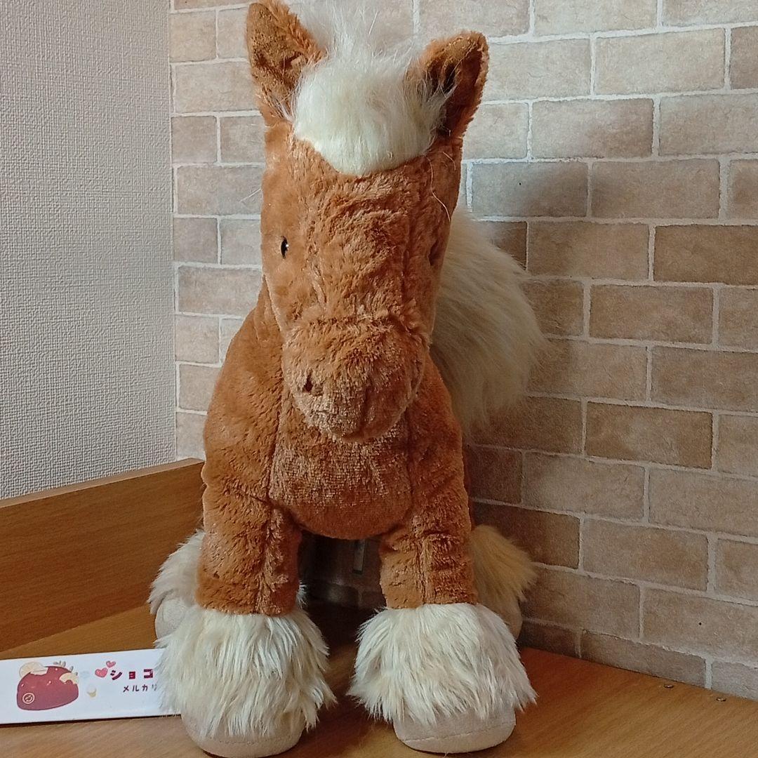 Jellycat Freya Pony ジェリーキャット うま 馬 ぬいぐるみ - メルカリ