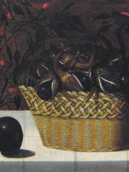 ブラス・デ・レデスマ、籠のナス、超希少、新品額付、状態良好