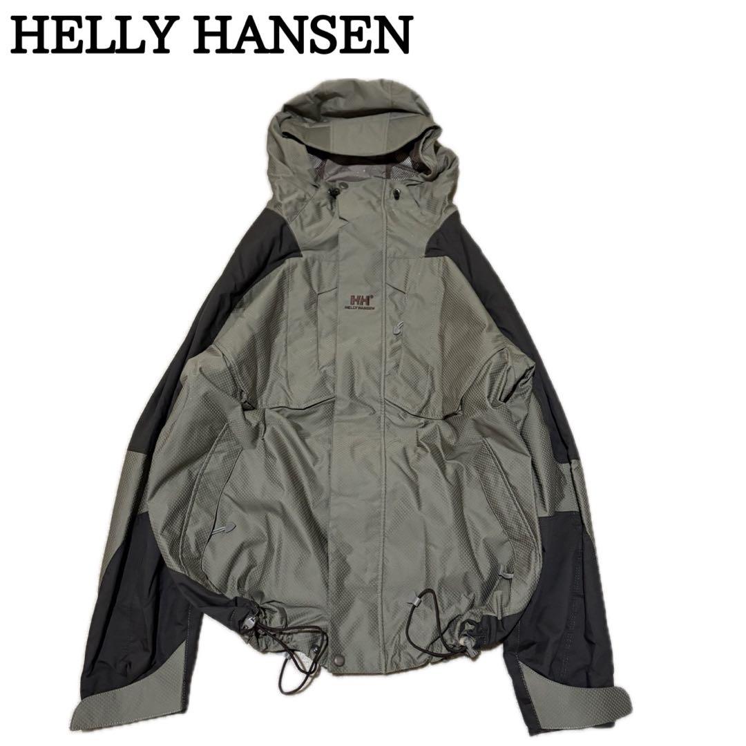 ジャケット・アウター 00s HELLY HANSEN shell jacket y2k 00s Helly Hansen gimmick shell jacket - メルカリ