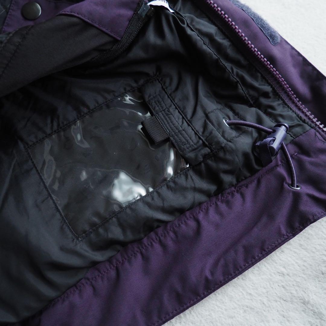 BURTON DRY RIDE スノージャケット パープル チェック柄 Lサイズ