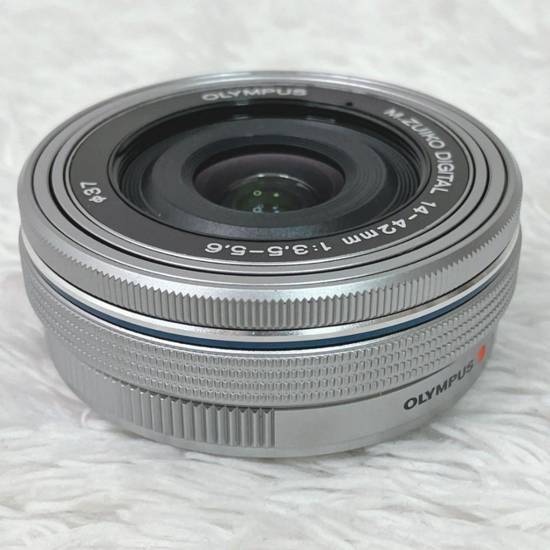 【極美品】M.ZUIKO DIGITAL ED 14-42mm パンケーキレンズ