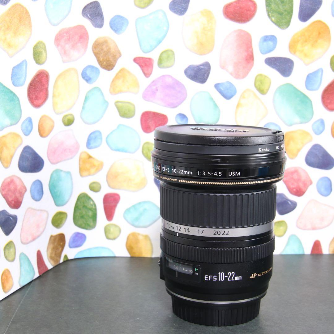 ♥◇美品 ◇超広角レンズ♪ ◇Canon 10-22mm USM