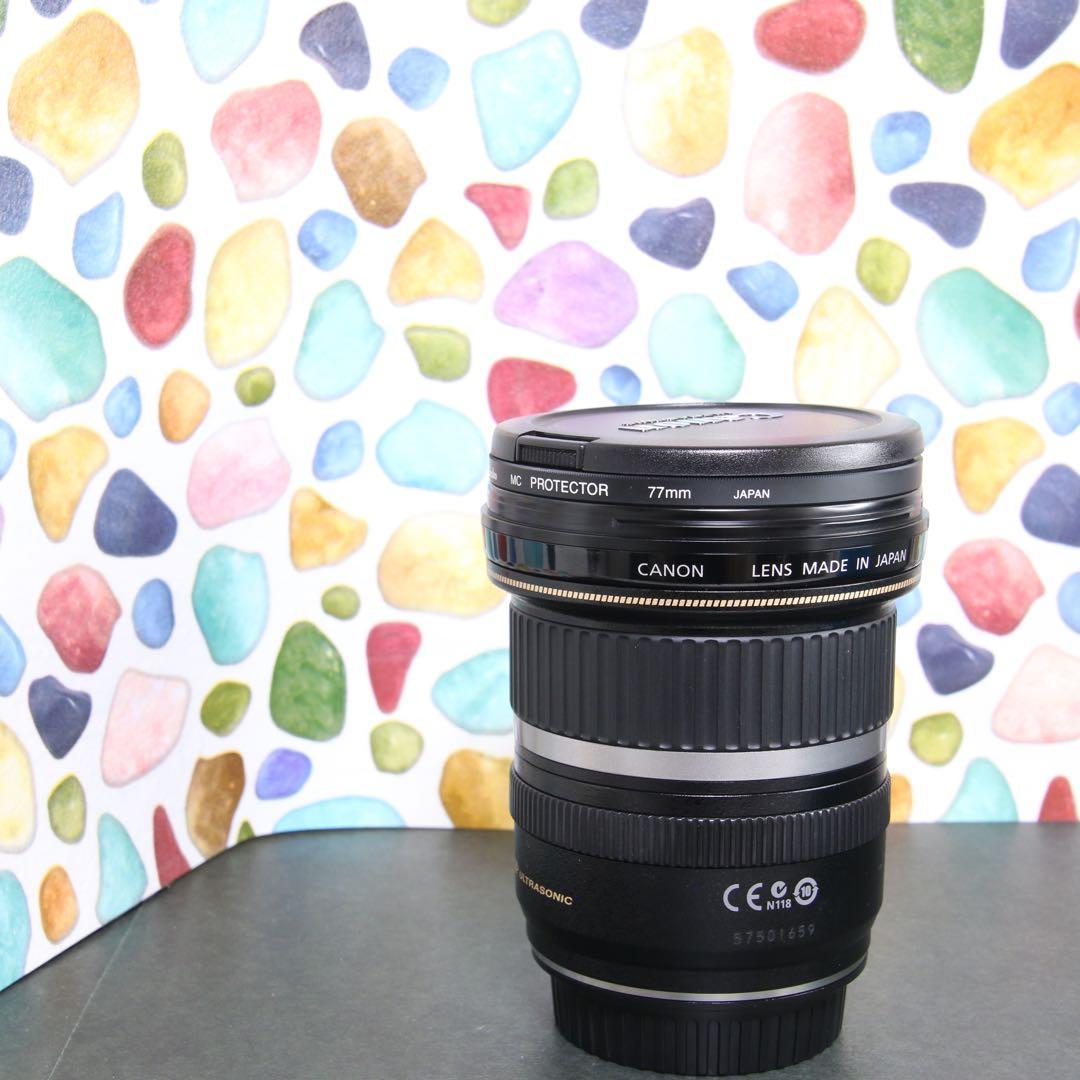 ♥◇美品 ◇超広角レンズ♪ ◇Canon 10-22mm USM