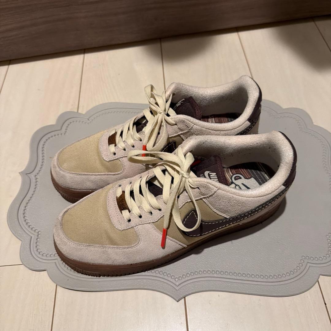 T*様 NIKE ナイキ エアフォース1 ロー コーヒー 27.5cm