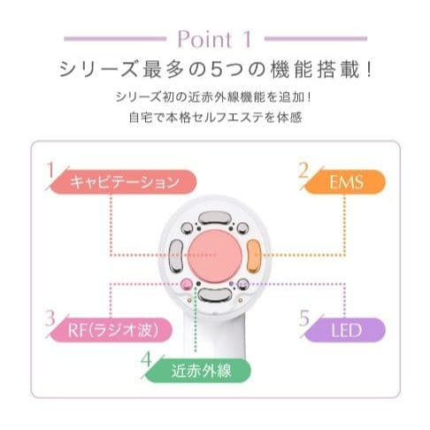 ボディ・フェイスケア HEAT CAVI SHAPE 2 PRO TBC