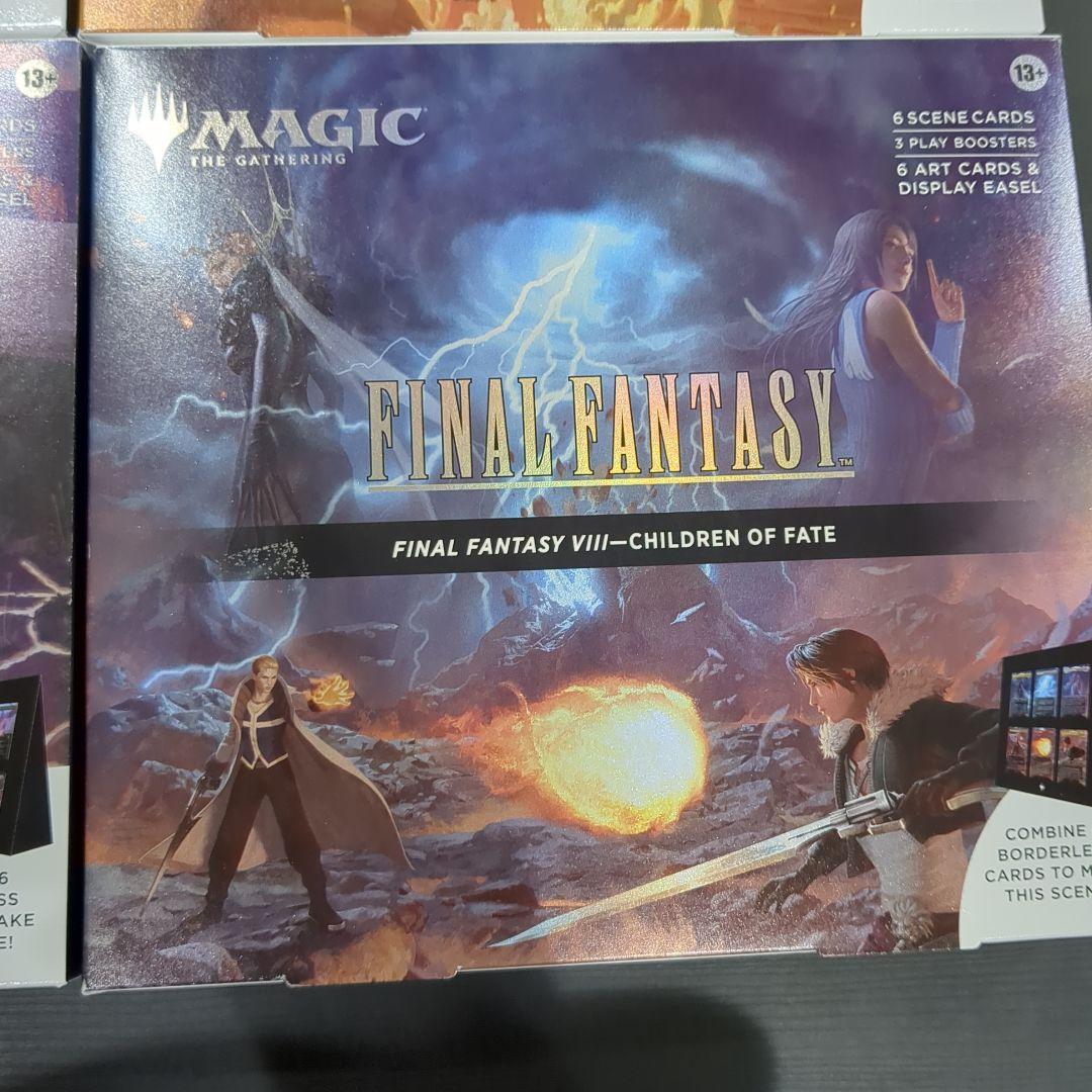 K35】MTG FINAL FANTASY シーンボックス 英語版