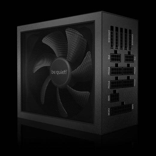 新品 Bequiet Dark Power 1000W 80+ Titanium